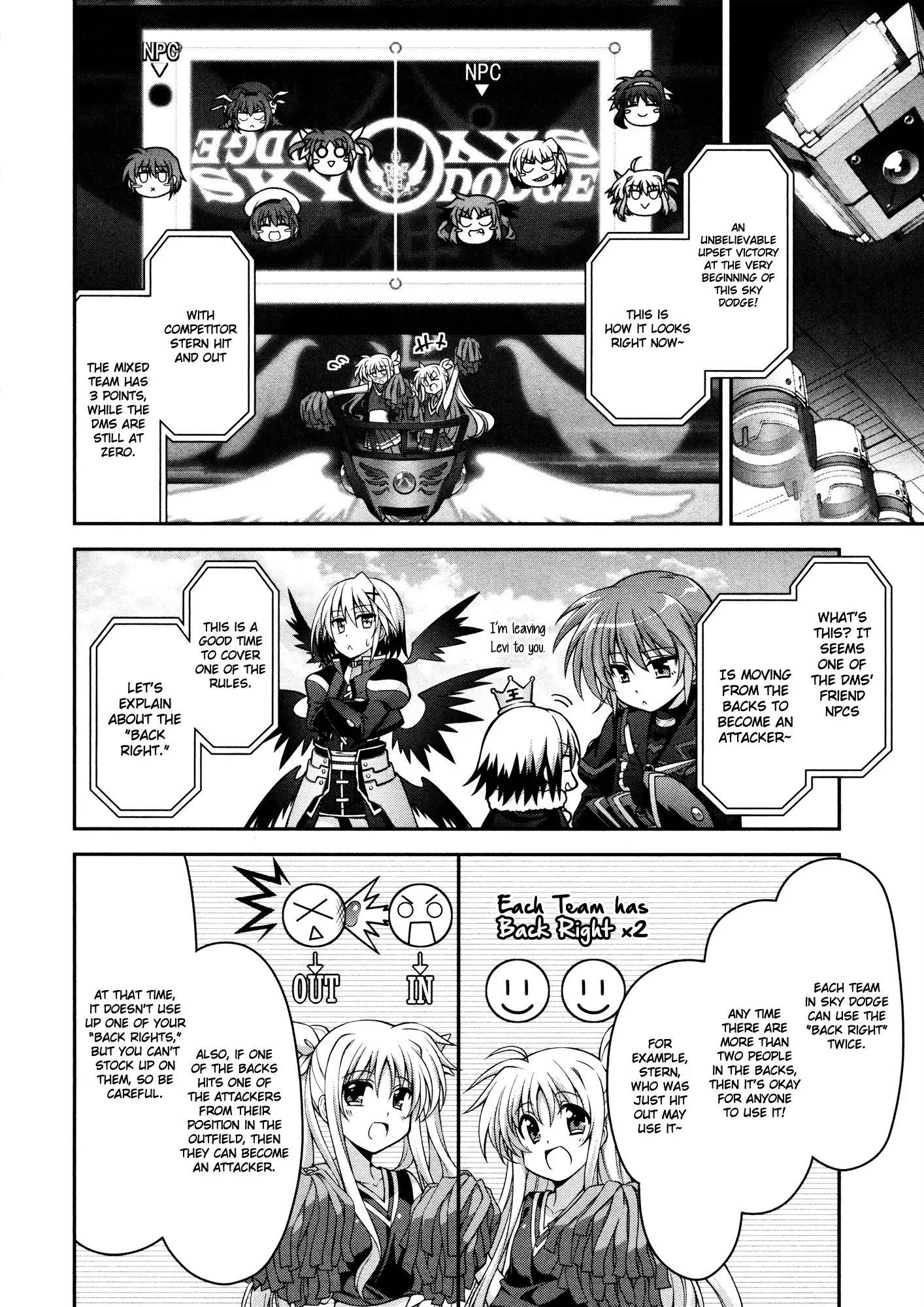 Mahou Shoujo Lyrical Nanoha INNOCENT Chapter 6 6